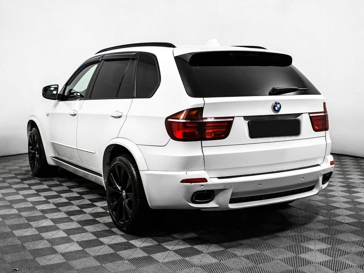 BMW X5 с пробегом — 2009 год. Фото: #6