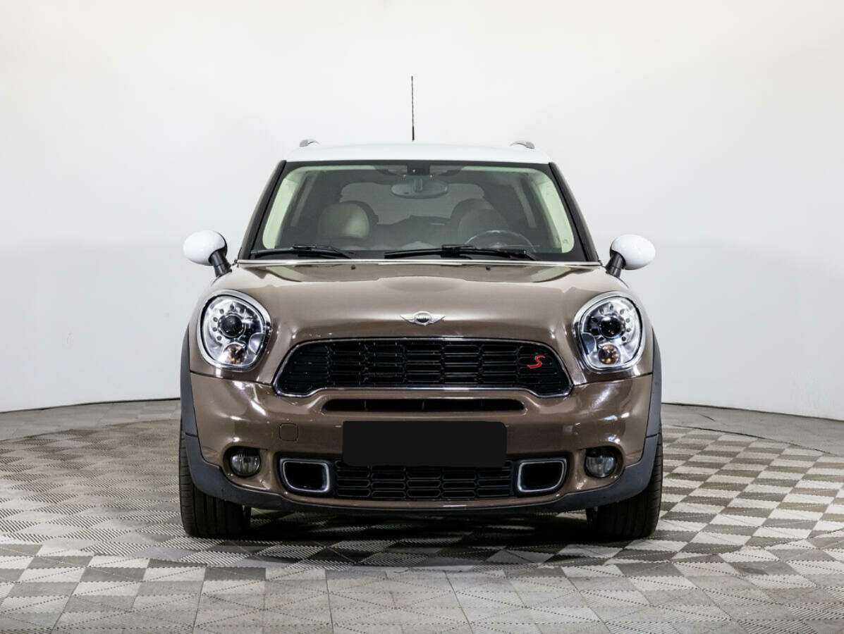 Mini Countryman с пробегом — 2010 год. Фото: #1