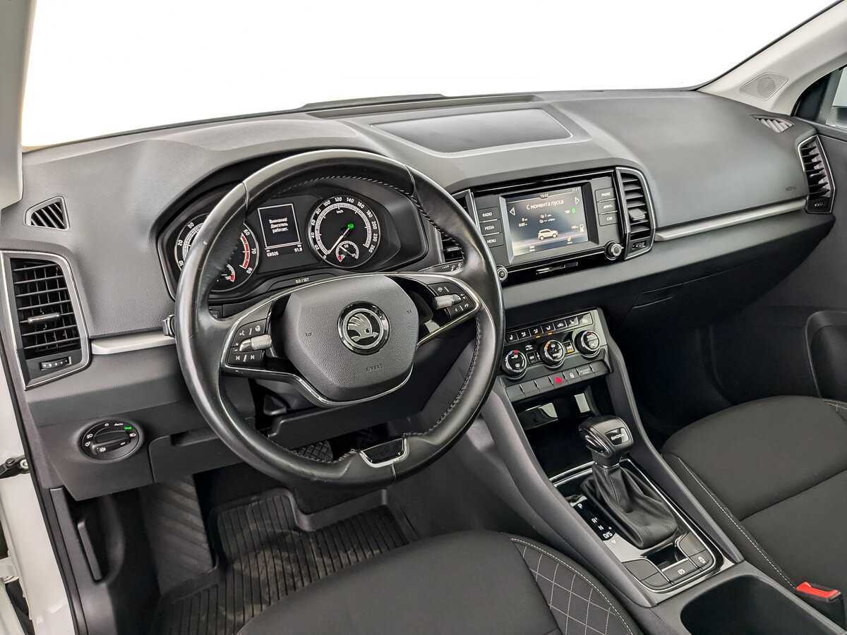 Skoda Karoq с пробегом — 2021 год. Фото: #15