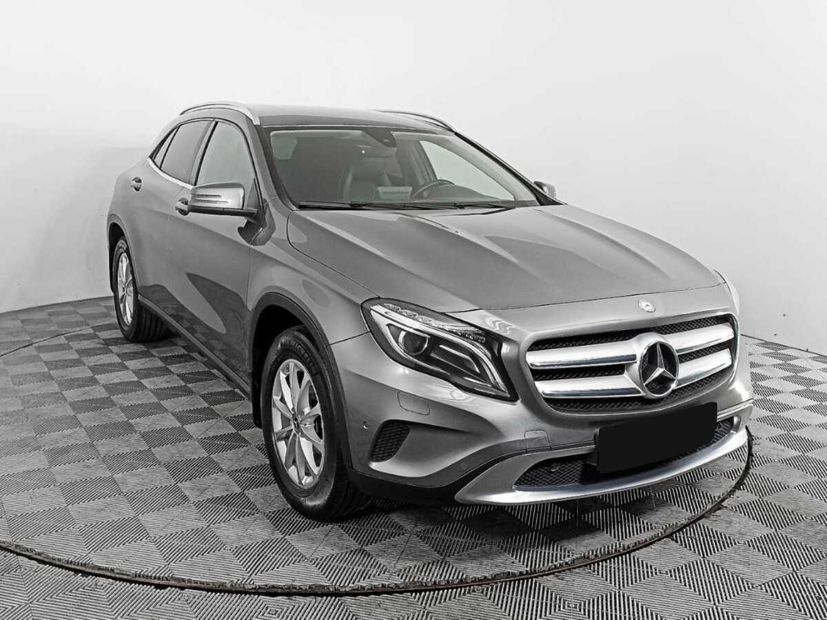 Mercedes-Benz GLA с пробегом — 2016 год. Фото: #2
