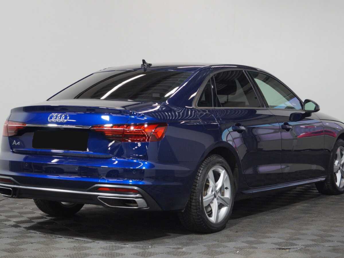 Audi A4 с пробегом — 2020 год. Фото: #3