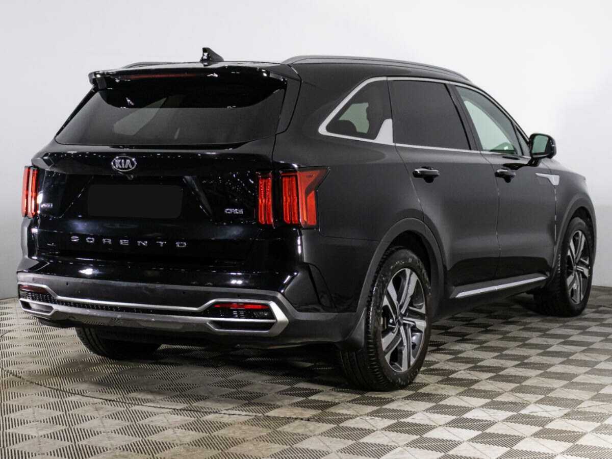 Kia Sorento с пробегом — 2020 год. Фото: #4