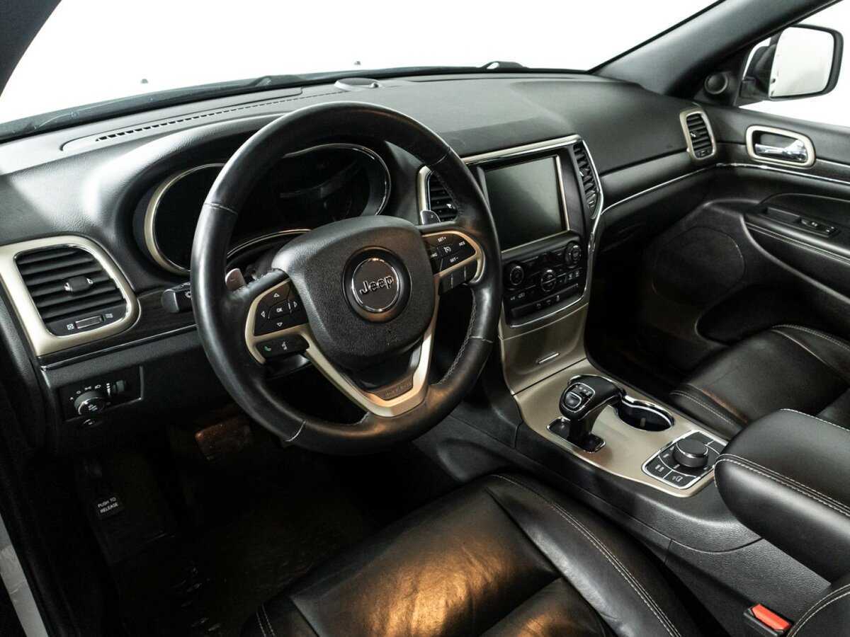 Jeep Grand Cherokee с пробегом — 2014 год. Фото: #8