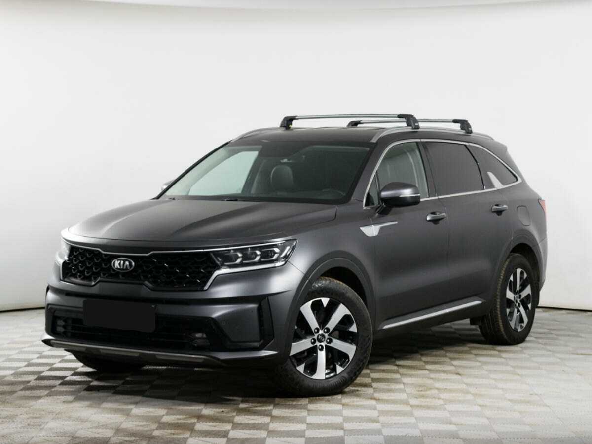Kia Sorento с пробегом — 2020 год. Фото: #0
