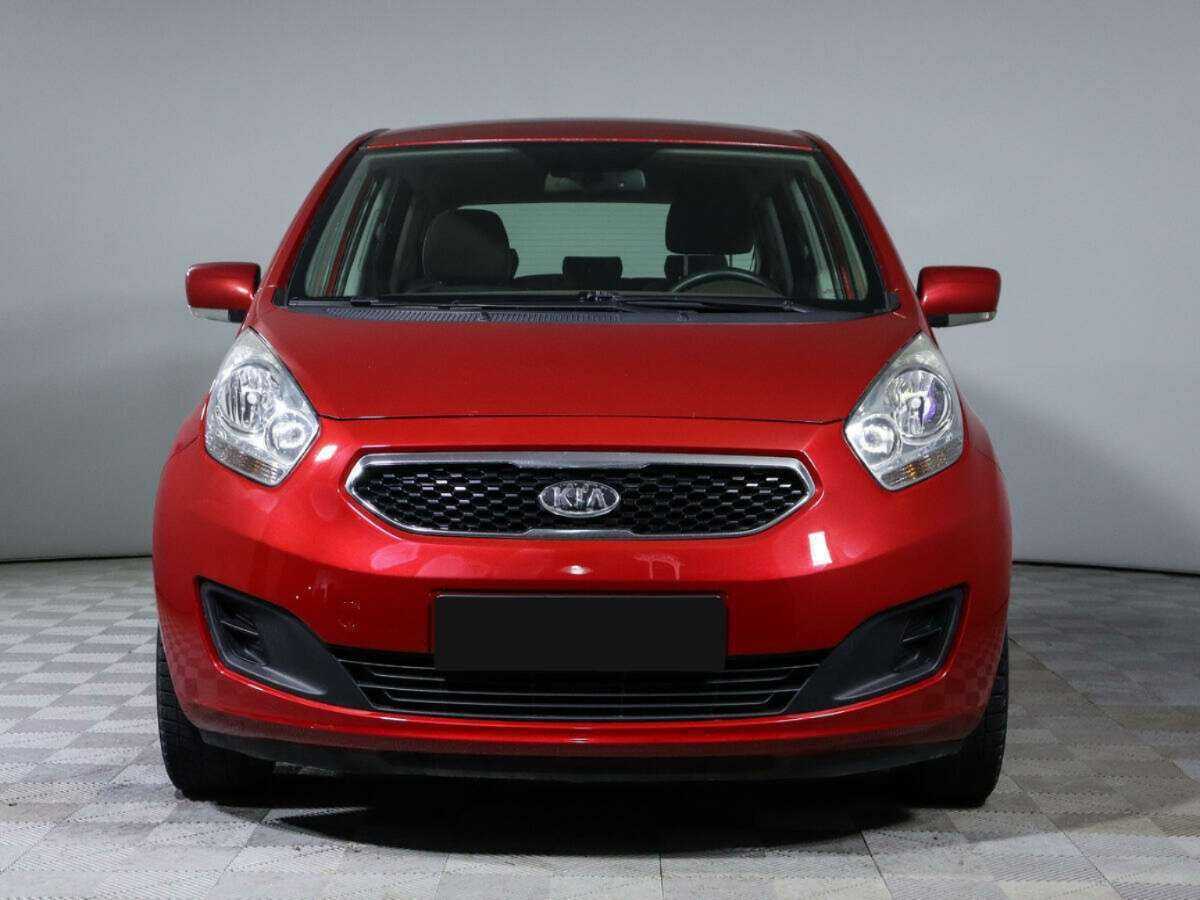 Kia Venga с пробегом — 2012 год. Фото: #1