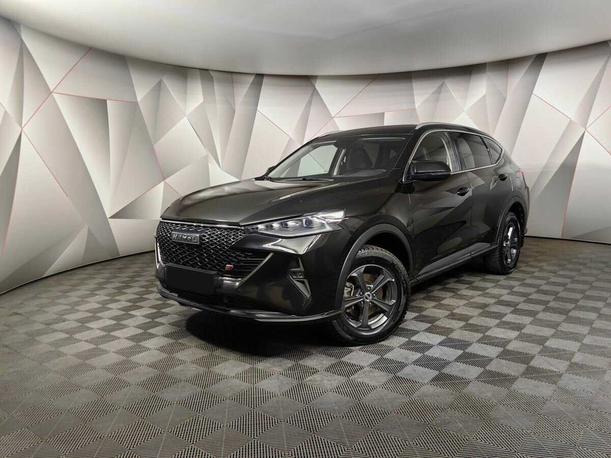 Haval F7 с пробегом — 2022 год. Посмотреть фото
