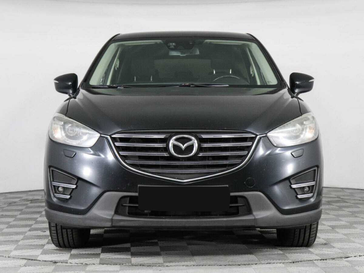 Mazda CX-5 с пробегом — 2015 год. Фото: #1