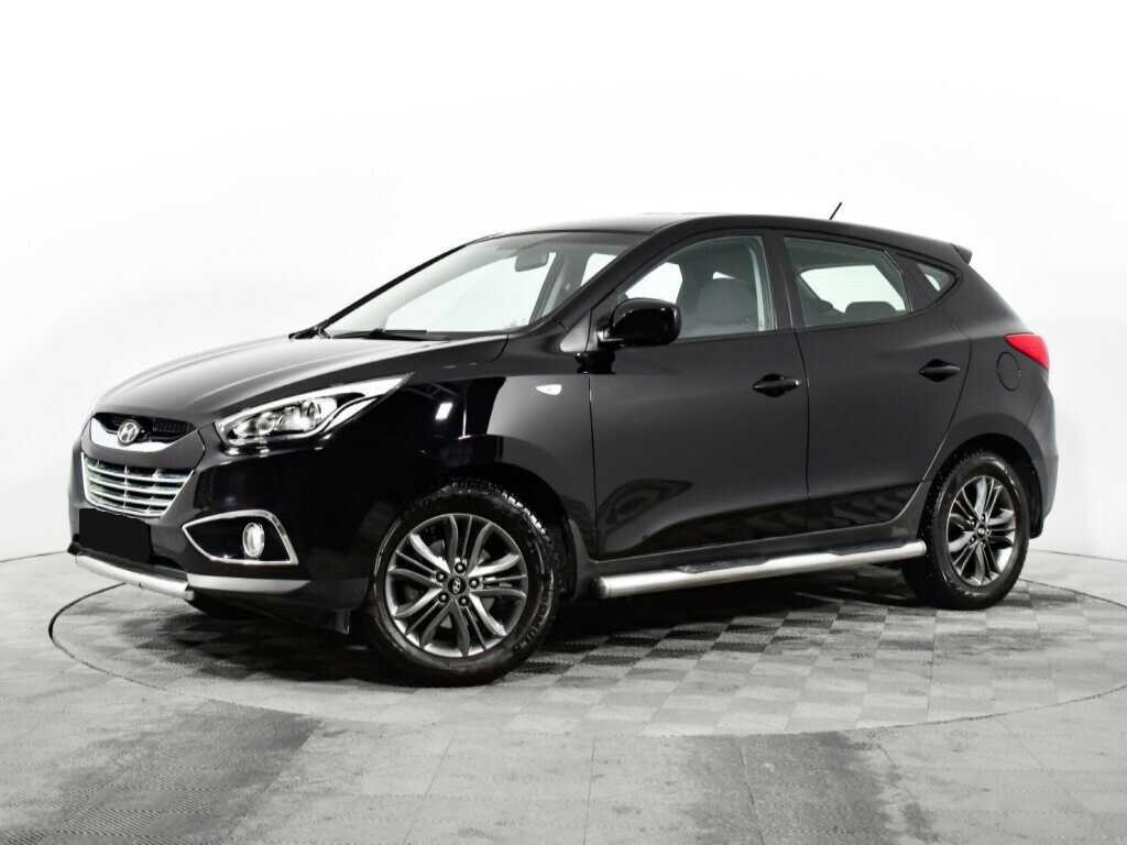 Hyundai ix35 с пробегом — 2014 год. Фото: #0