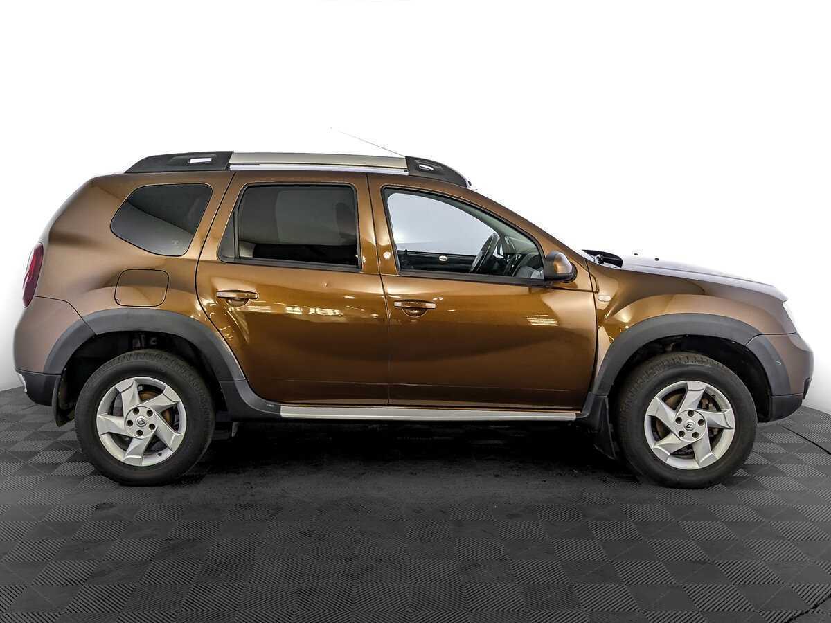 Renault Duster с пробегом — 2016 год. Фото: #3