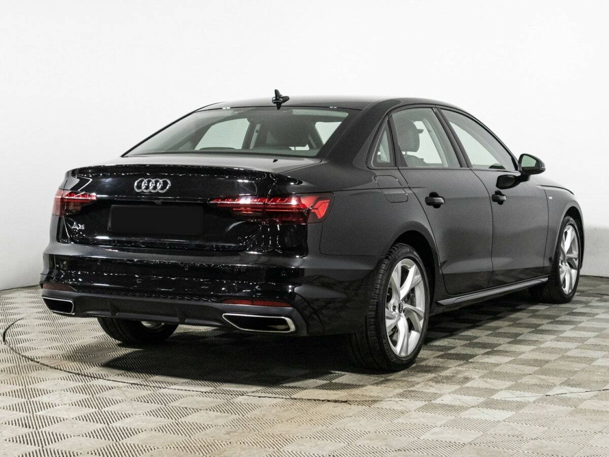 Audi A4 с пробегом — 2021 год. Фото: #4