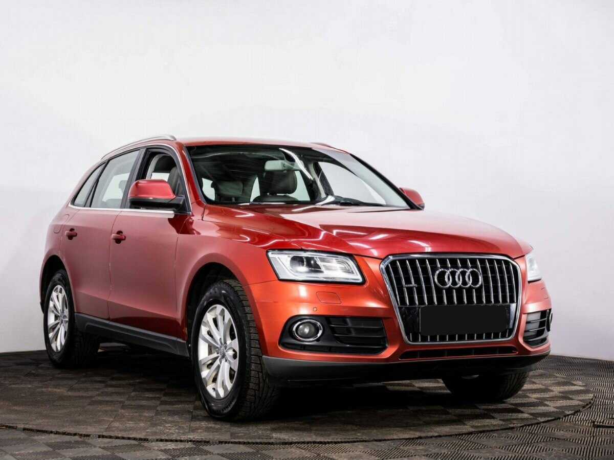 Audi Q5 с пробегом — 2013 год. Фото: #2