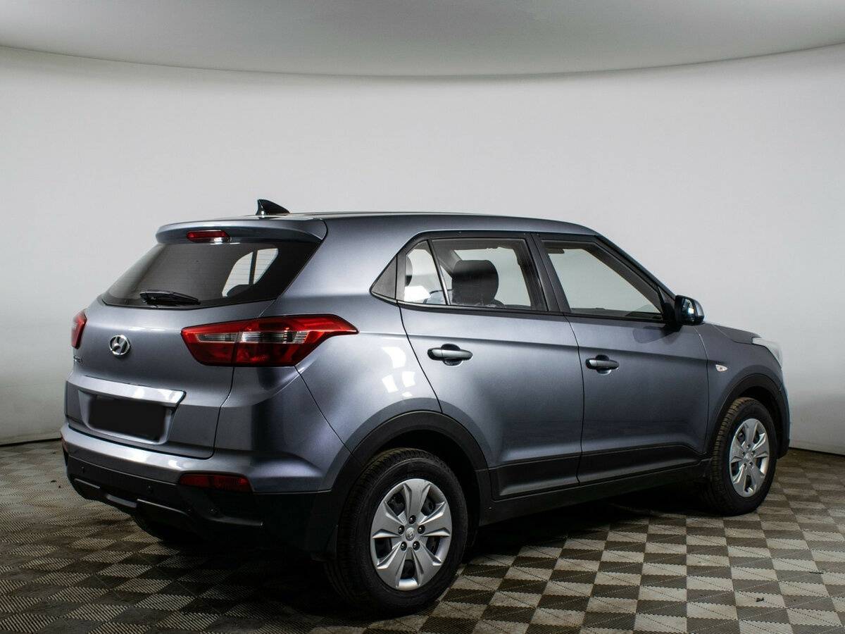 Hyundai Creta с пробегом — 2017 год. Фото: #4