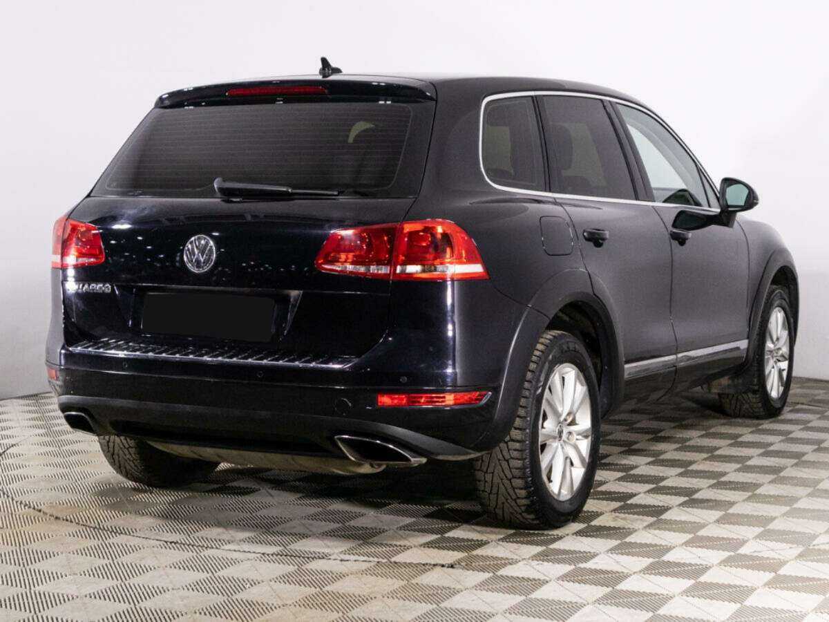 Volkswagen Touareg с пробегом — 2010 год. Фото: #4