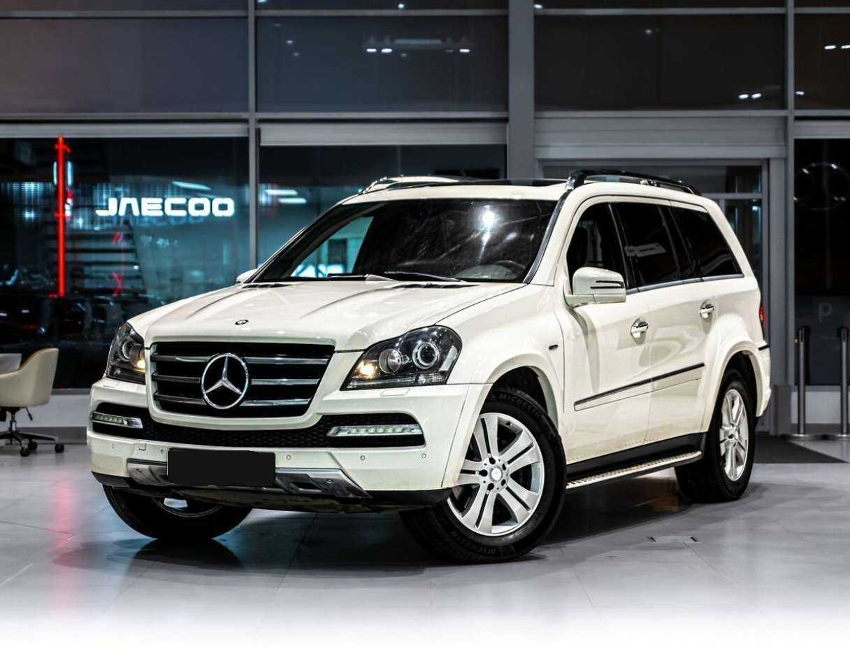 Mercedes-Benz GL-Класс с пробегом — 2012 год. Посмотреть фото