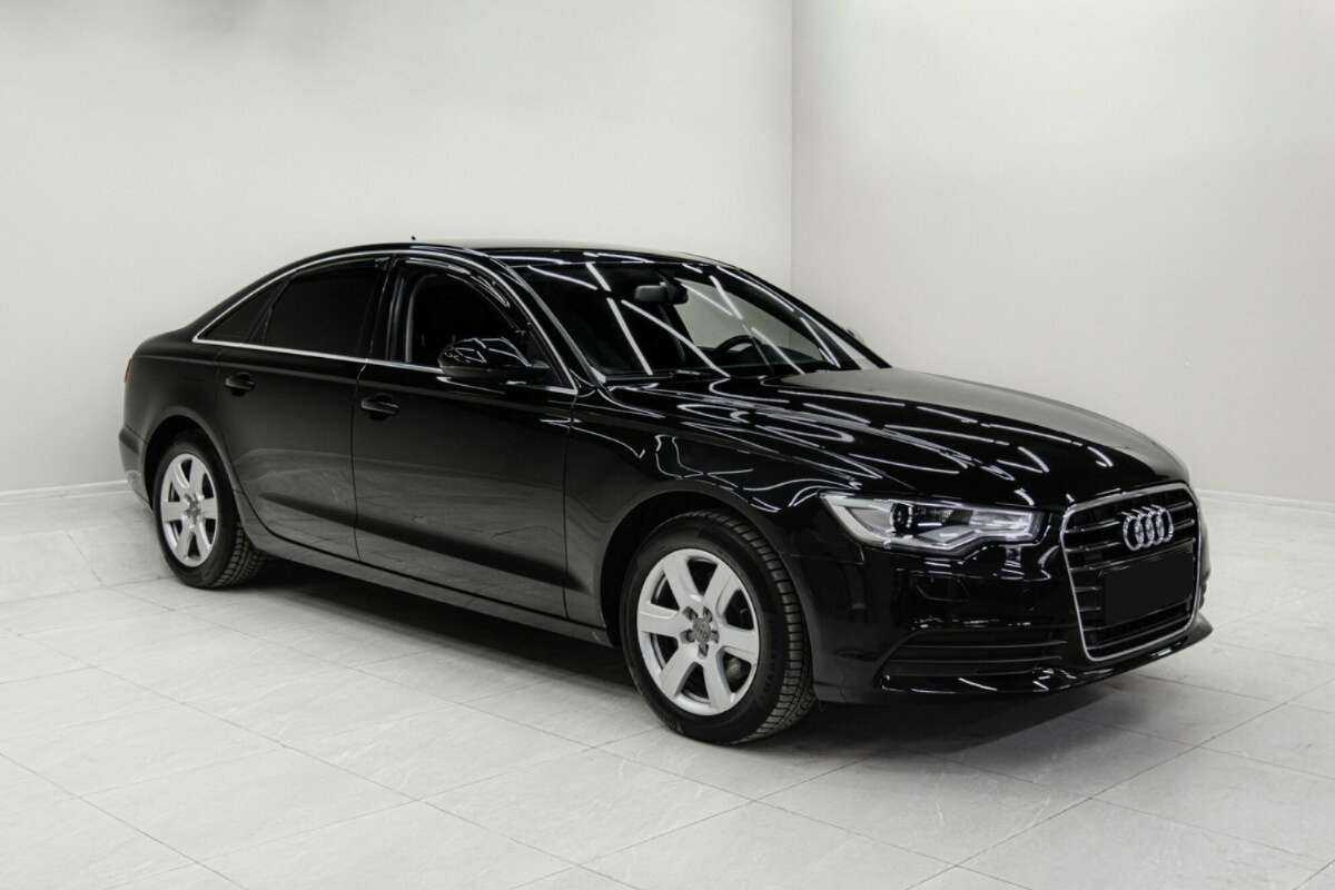Audi A6 с пробегом — 2014 год. Фото: #2