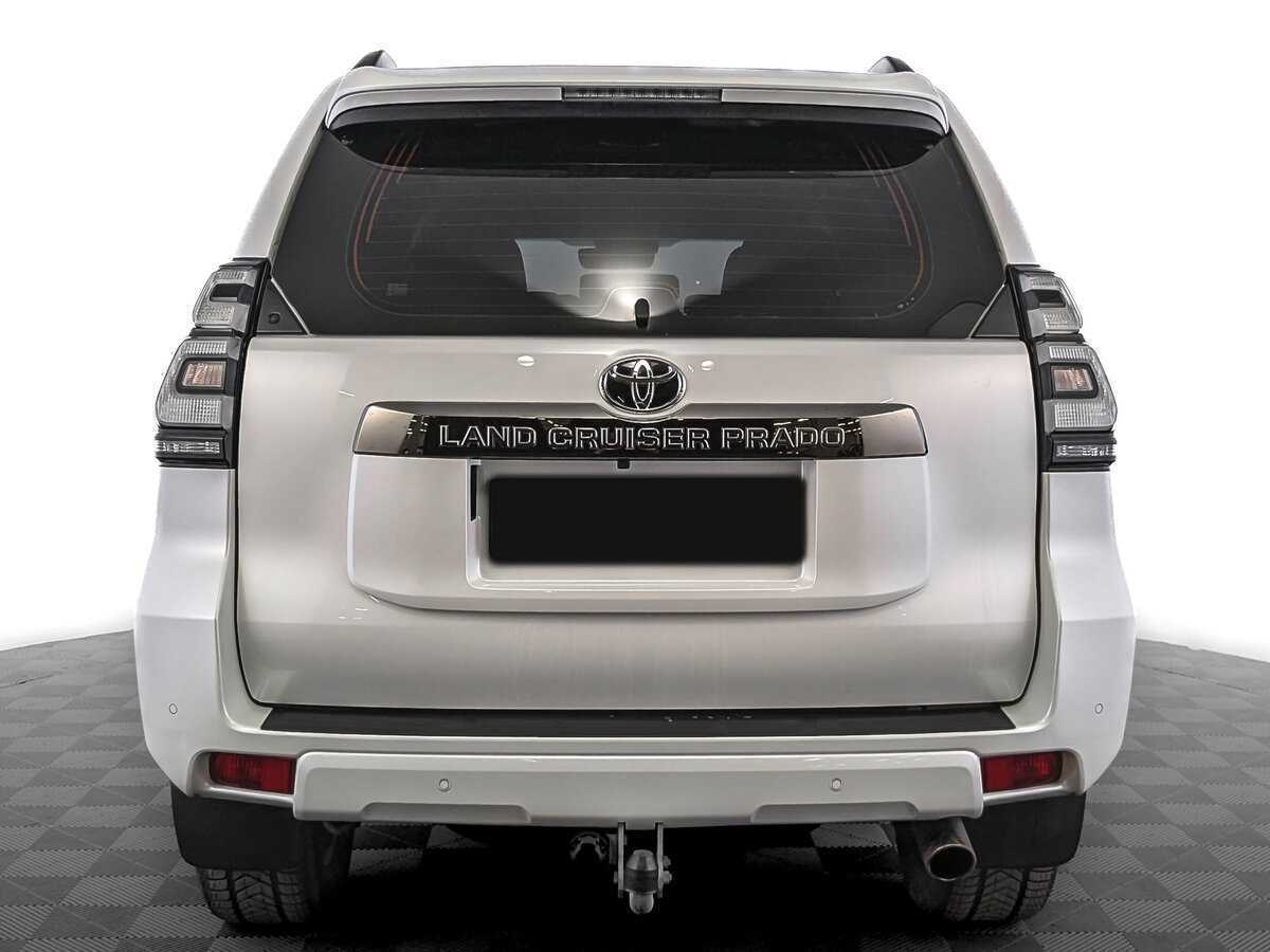 Toyota Land Cruiser Prado с пробегом — 2022 год. Фото: #5