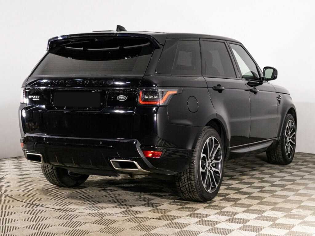 Land Rover Range Rover Sport с пробегом — 2018 год. Фото: #4