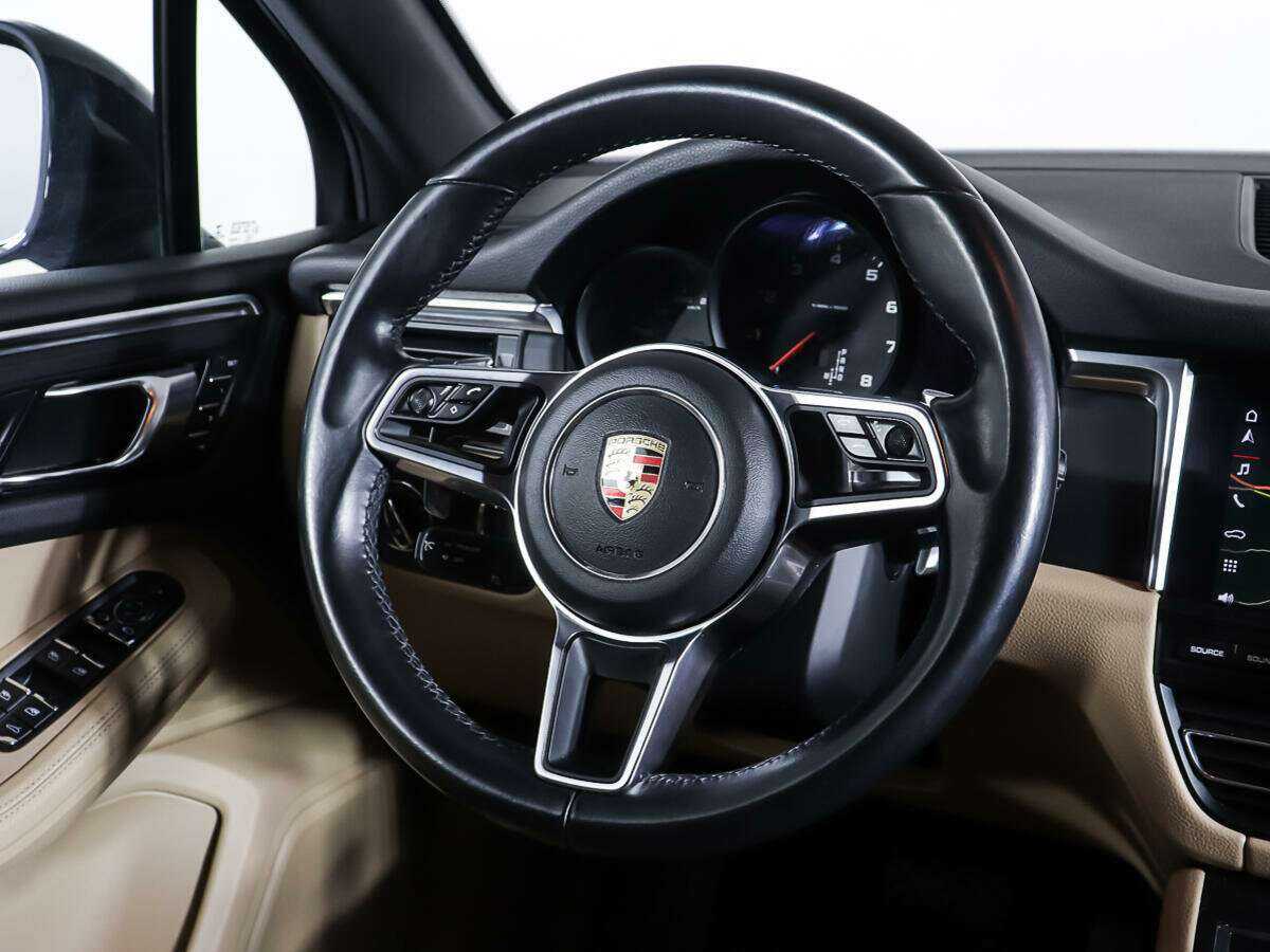 Porsche Macan с пробегом — 2019 год. Фото: #14