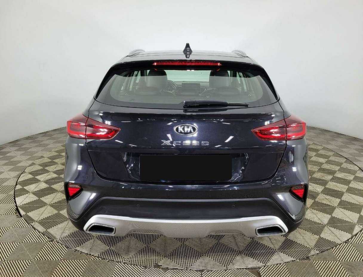 Kia XCeed с пробегом — 2021 год. Фото: #1