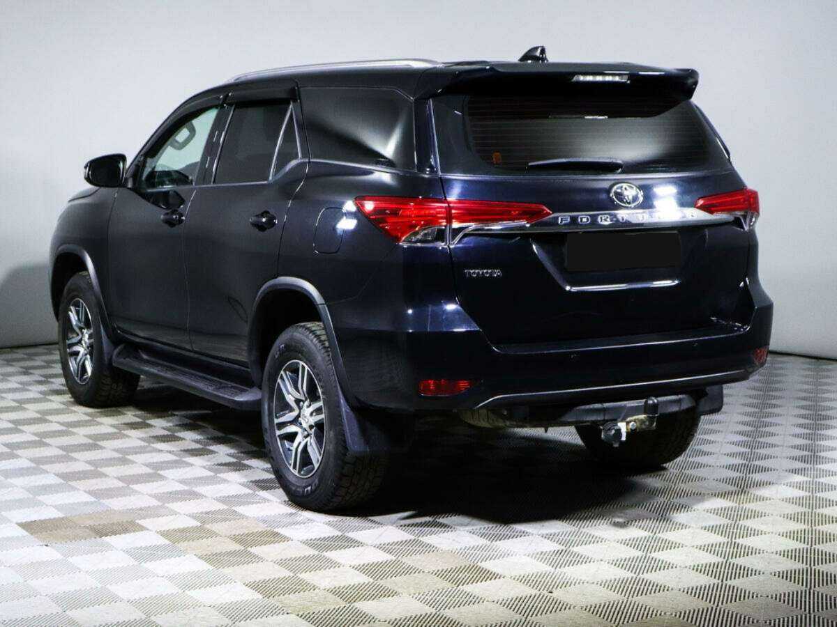 Toyota Fortuner с пробегом — 2018 год. Фото: #5