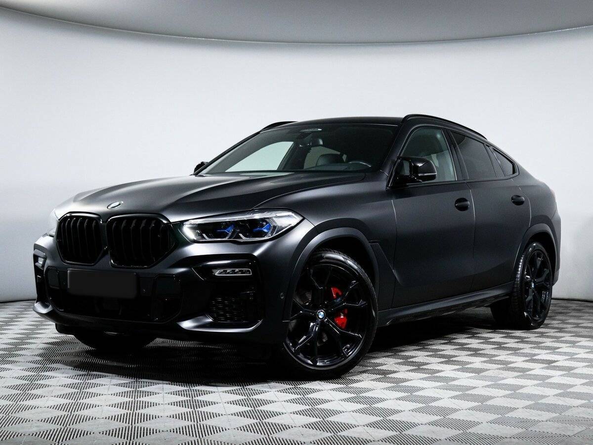 BMW X6 с пробегом — 2021 год. Посмотреть фото