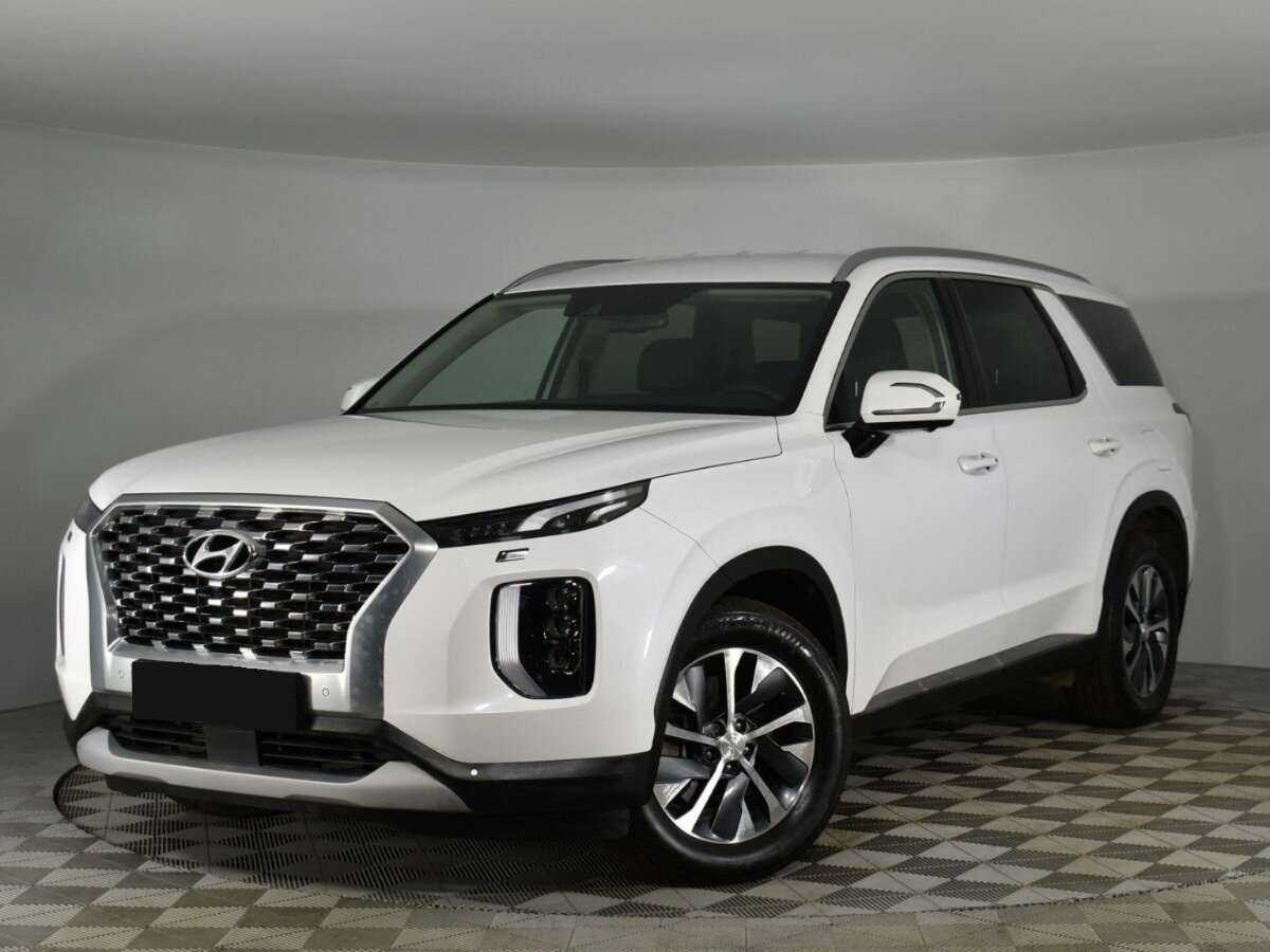 Hyundai Palisade с пробегом — 2021 год. Фото: #0