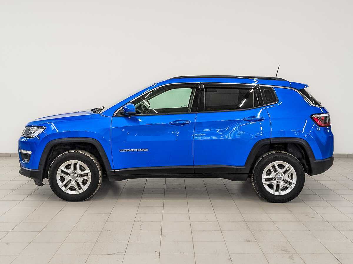 Jeep Compass с пробегом — 2018 год. Фото: #7