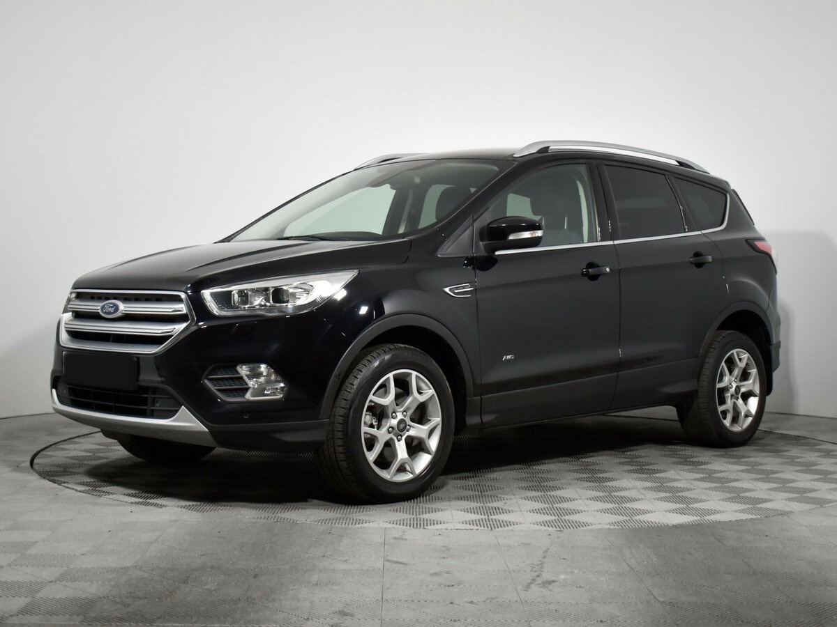 Ford Kuga с пробегом — 2017 год. Фото: #0