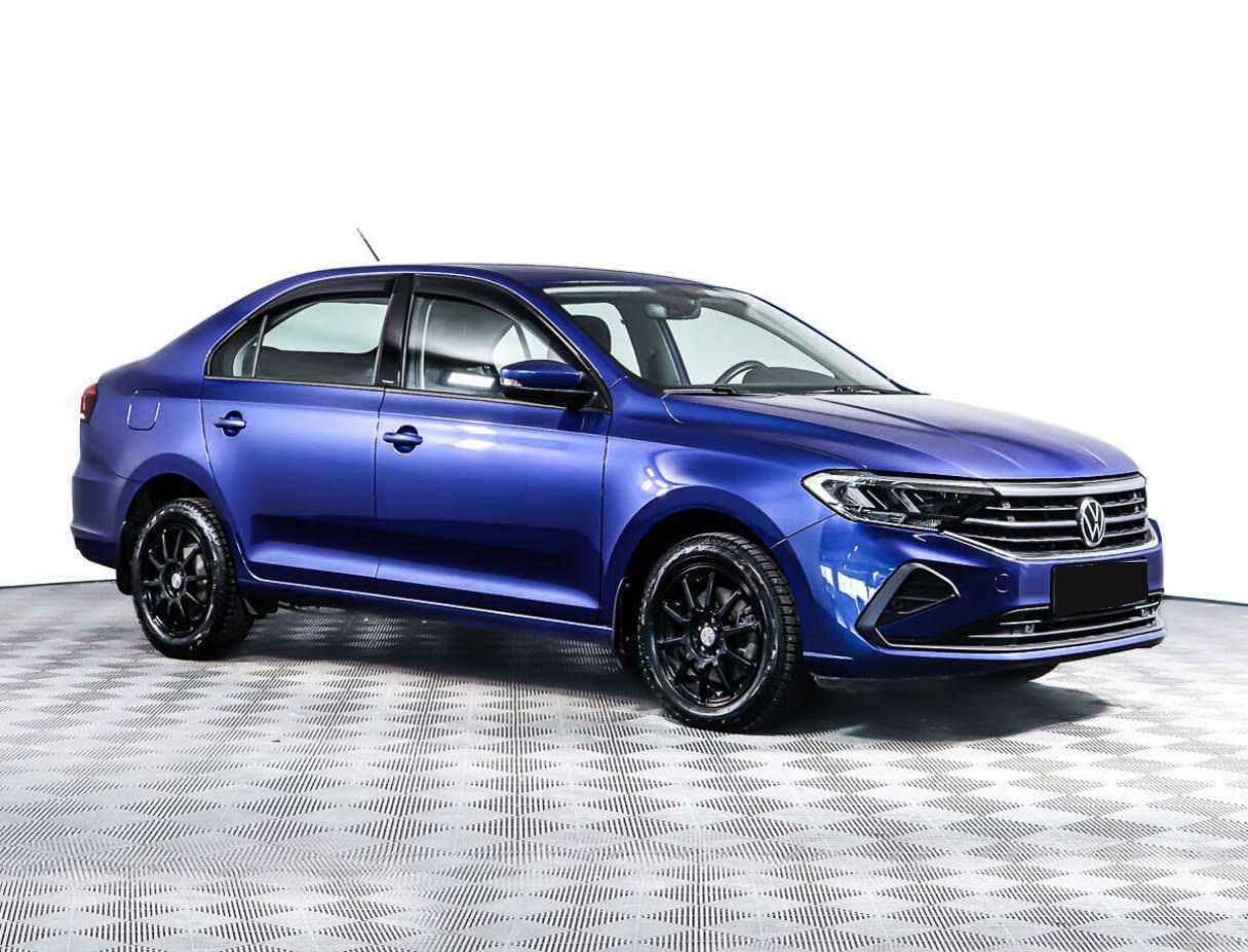 Volkswagen Polo с пробегом — 2021 год. Фото: #2