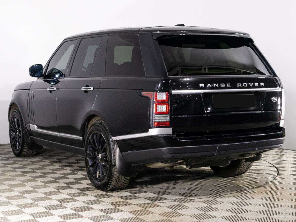 Land Rover Range Rover с пробегом — 2014 год. Фото: #6