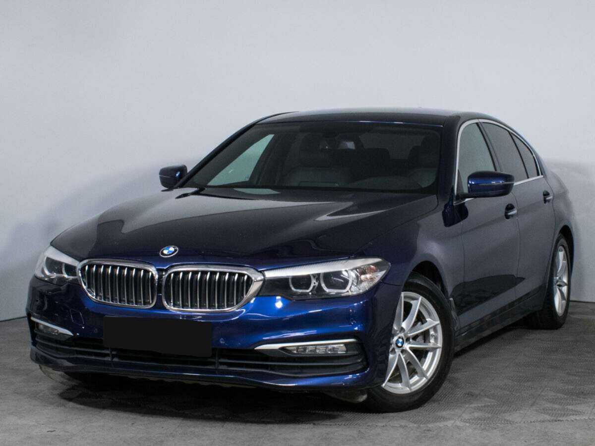 BMW 5 серии с пробегом — 2018 год. Посмотреть фото