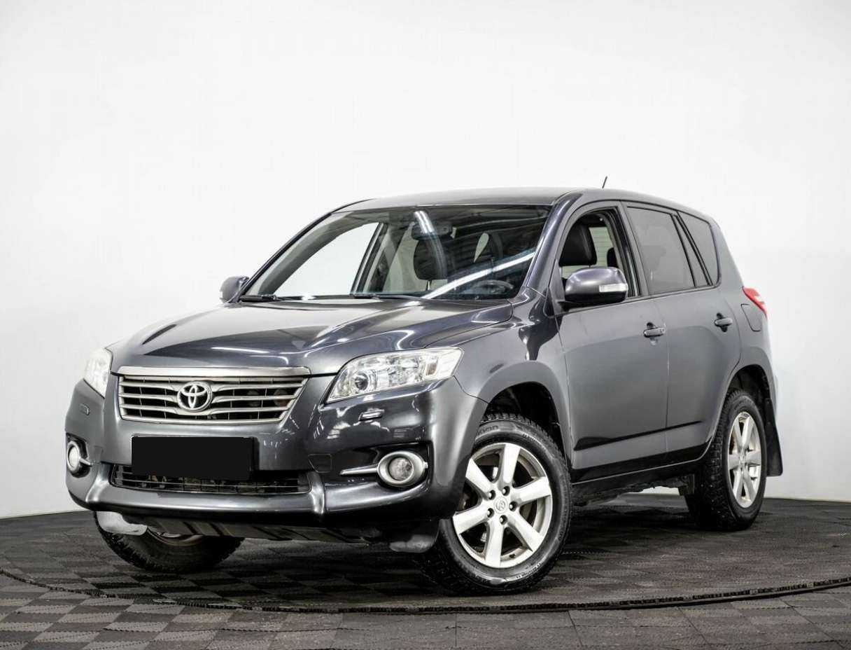 Toyota RAV4 с пробегом — 2011 год. Фото: #0