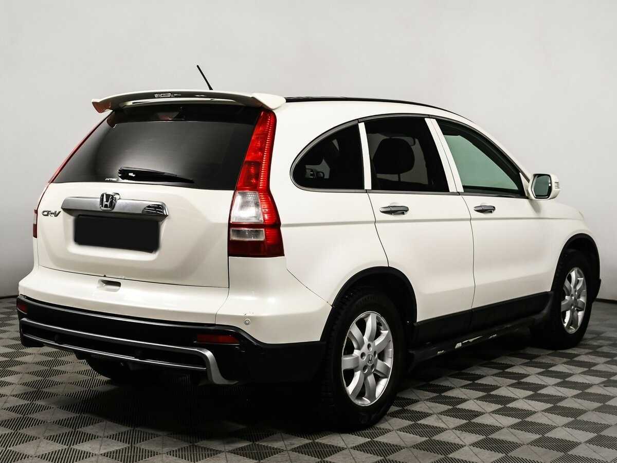 Honda CR-V с пробегом — 2008 год. Фото: #4