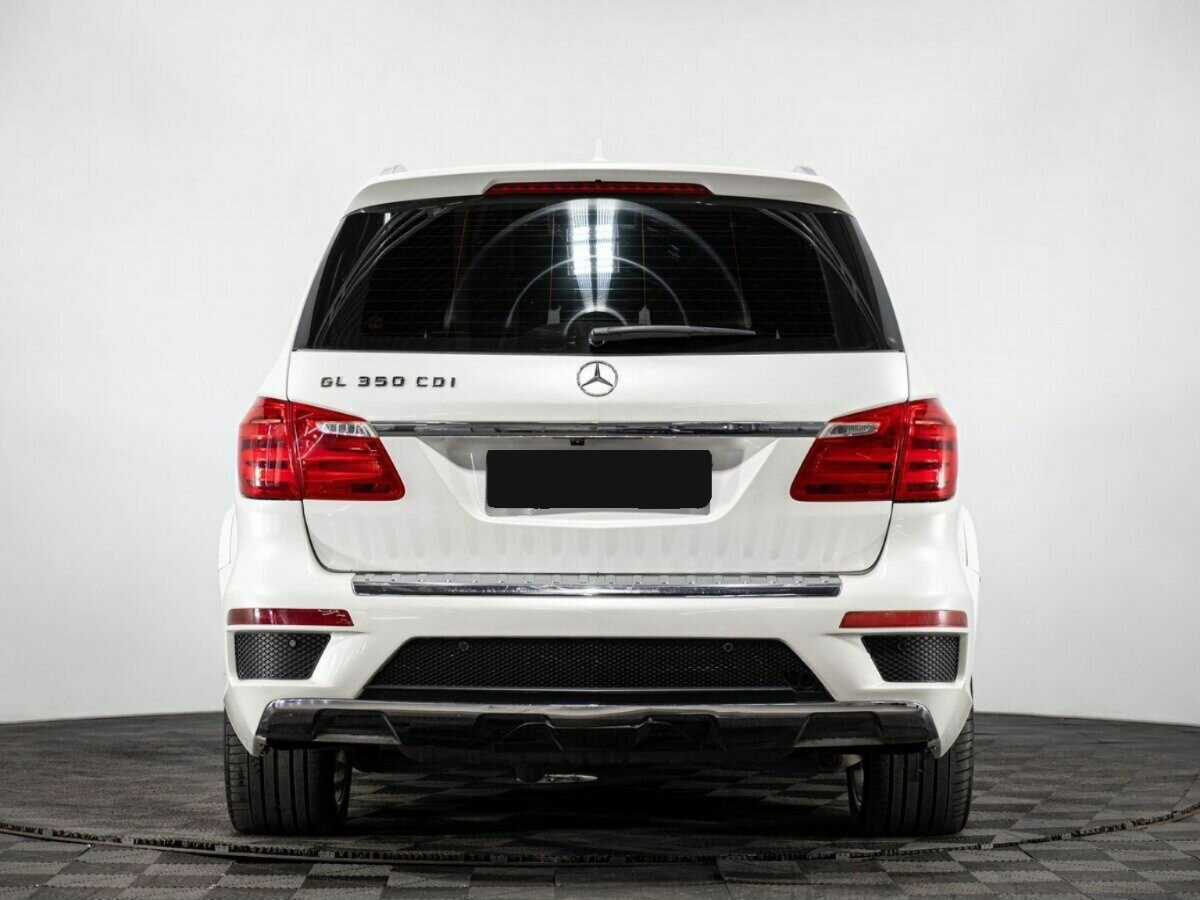 Mercedes-Benz GL-Класс с пробегом — 2013 год. Фото: #4