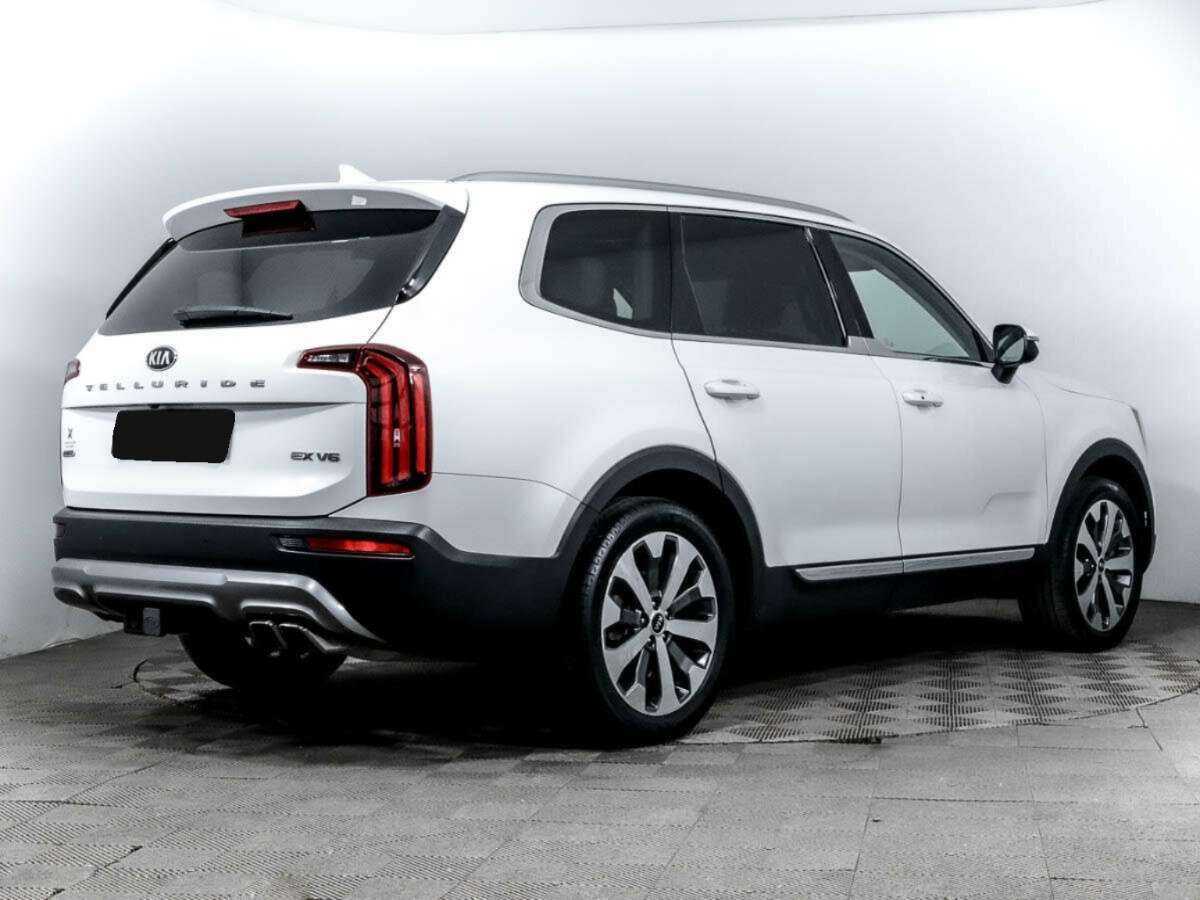 Kia Telluride с пробегом — 2020 год. Фото: #3
