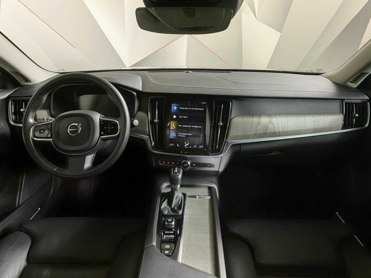 Volvo S90 с пробегом — 2021 год. Фото: #9