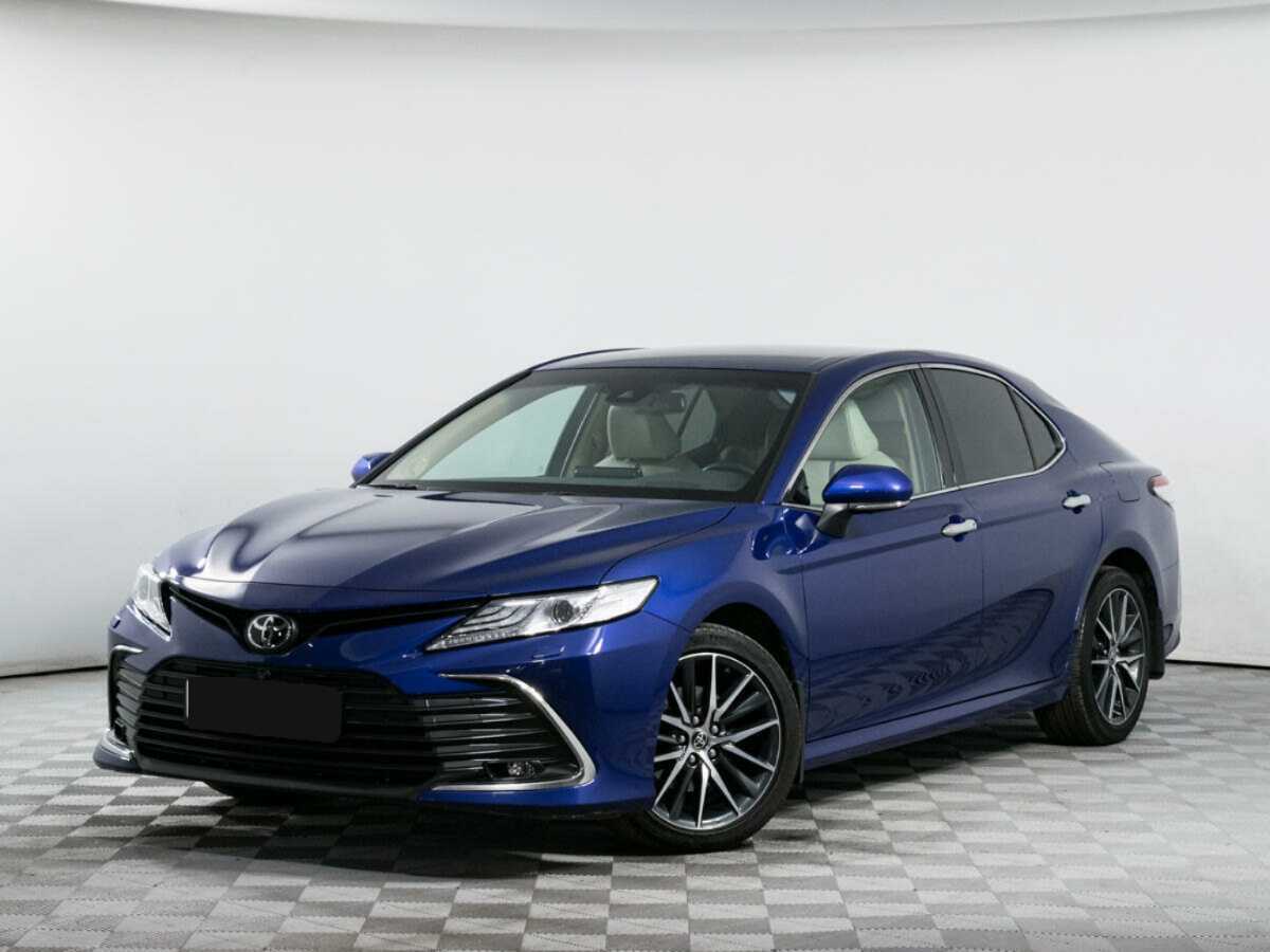 Toyota Camry с пробегом — 2021 год. Посмотреть фото