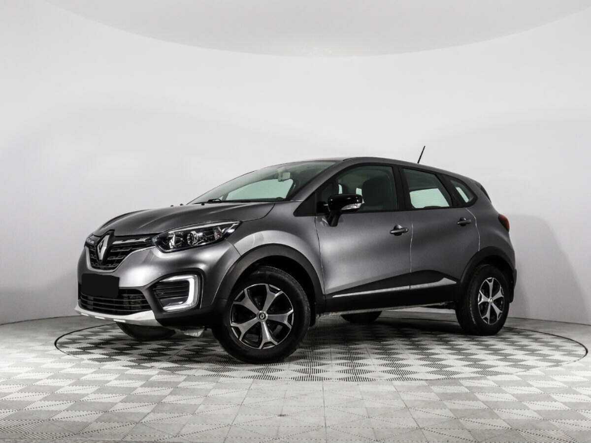 Renault Kaptur с пробегом — 2020 год. Посмотреть фото