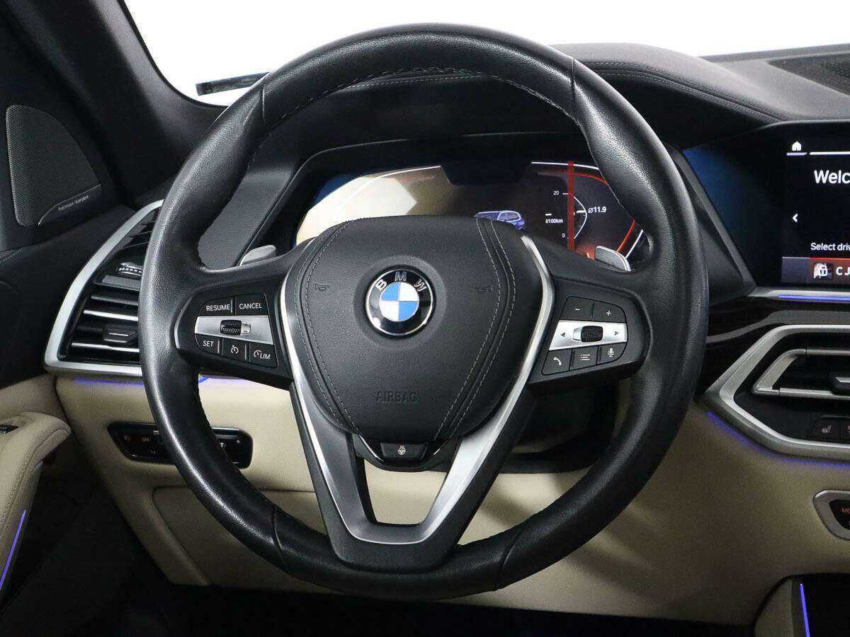 BMW X5 с пробегом — 2020 год. Фото: #8