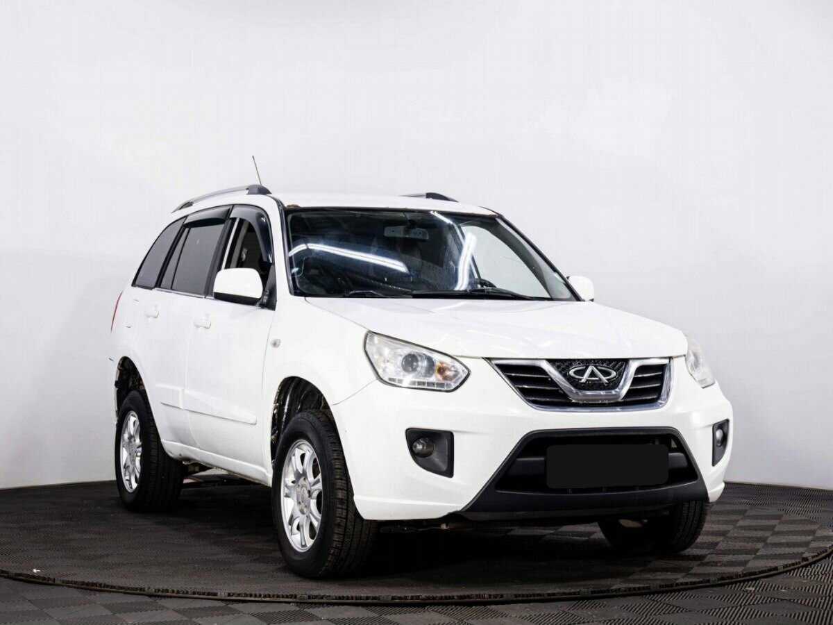 Chery Tiggo (T11) с пробегом — 2014 год. Фото: #2