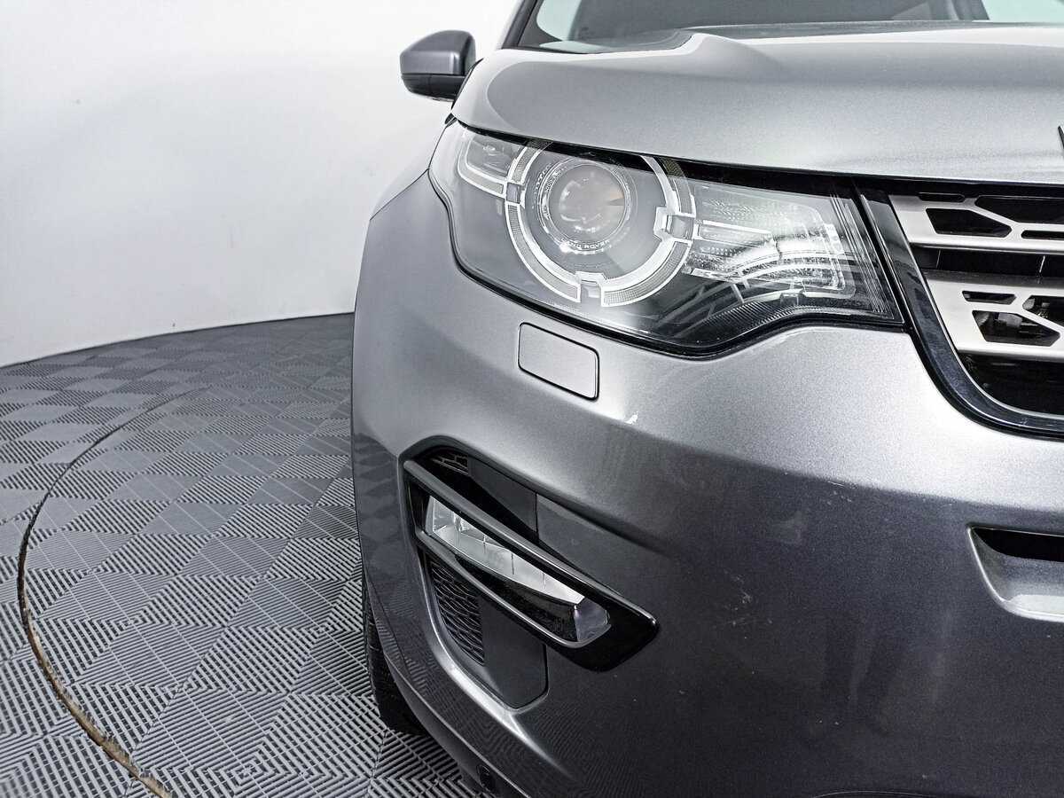 Land Rover Discovery Sport с пробегом — 2018 год. Фото: #14
