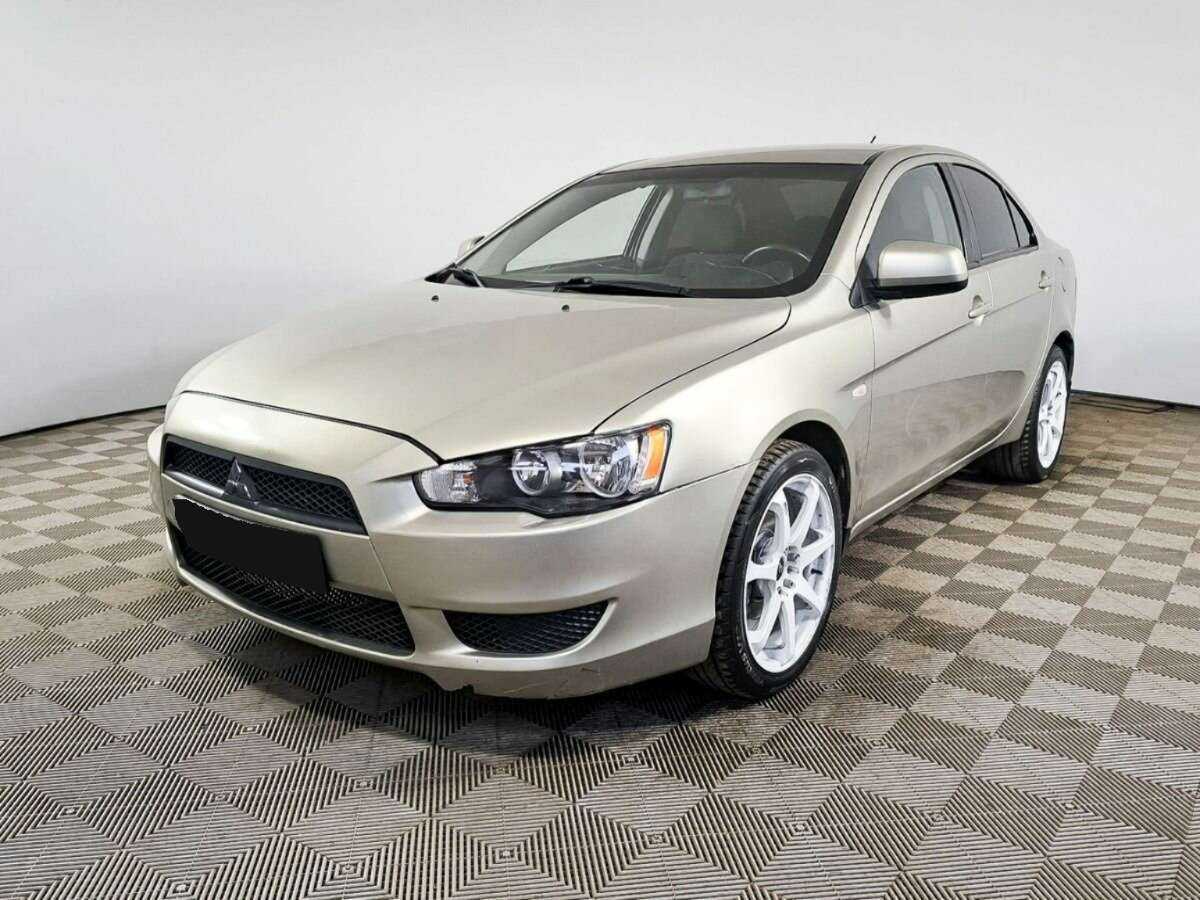 Mitsubishi Lancer с пробегом — 2009 год. Фото: #0
