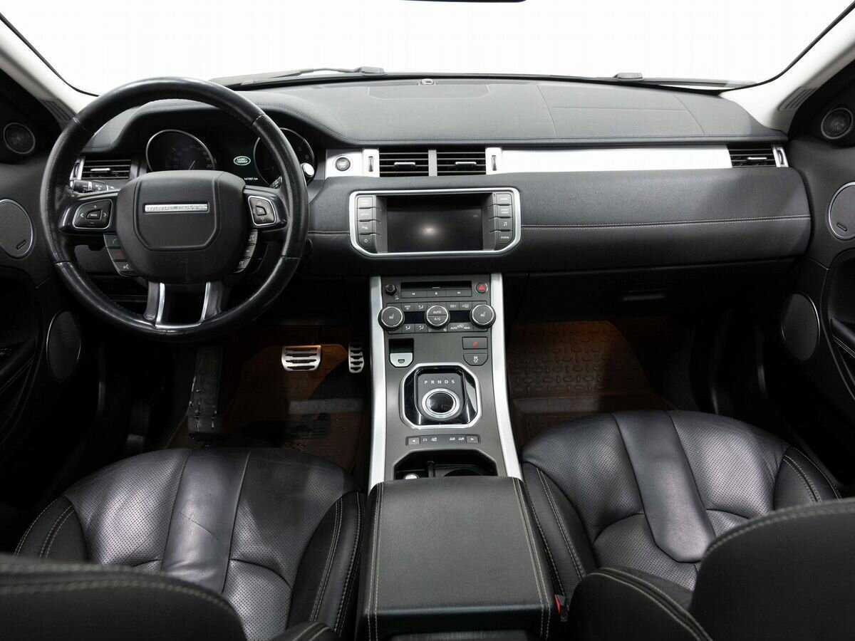 Land Rover Range Rover Evoque с пробегом — 2014 год. Фото: #14