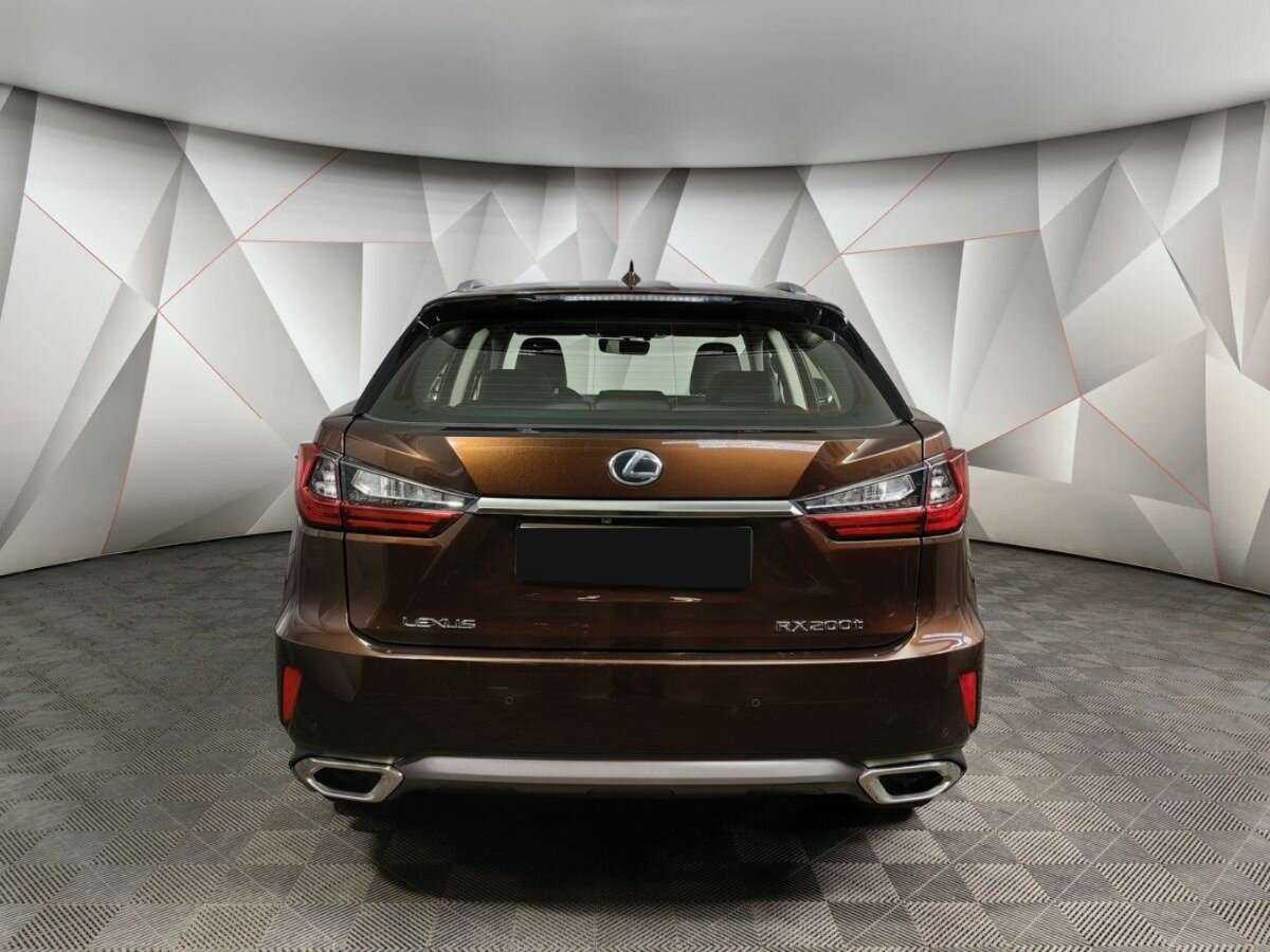 Lexus RX с пробегом — 2017 год. Фото: #7