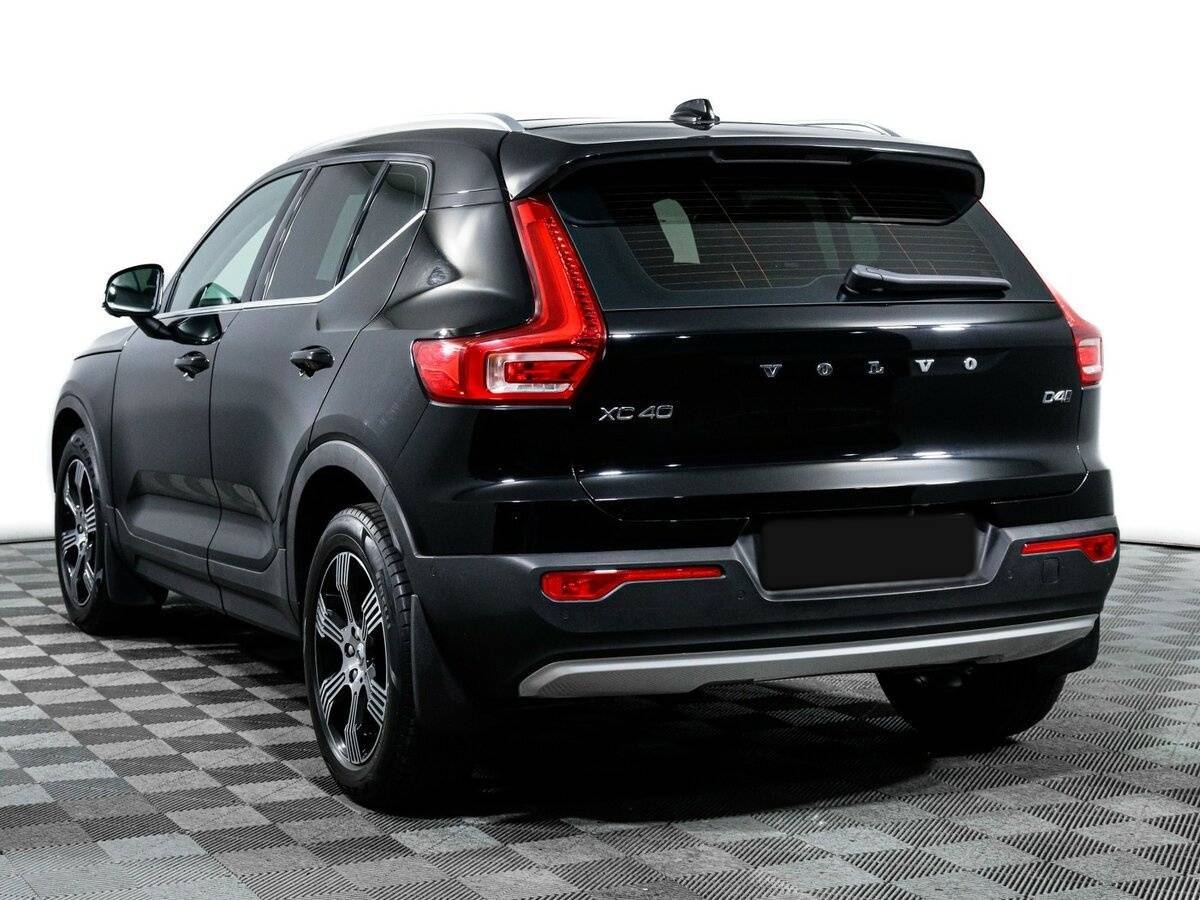 Volvo XC40 с пробегом — 2020 год. Фото: #6