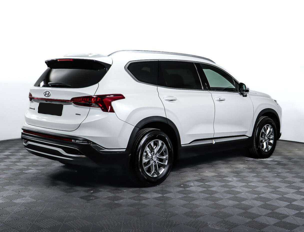 Hyundai Santa Fe с пробегом — 2022 год. Фото: #4