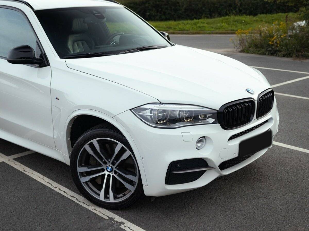 BMW X5 с пробегом — 2014 год. Фото: #5