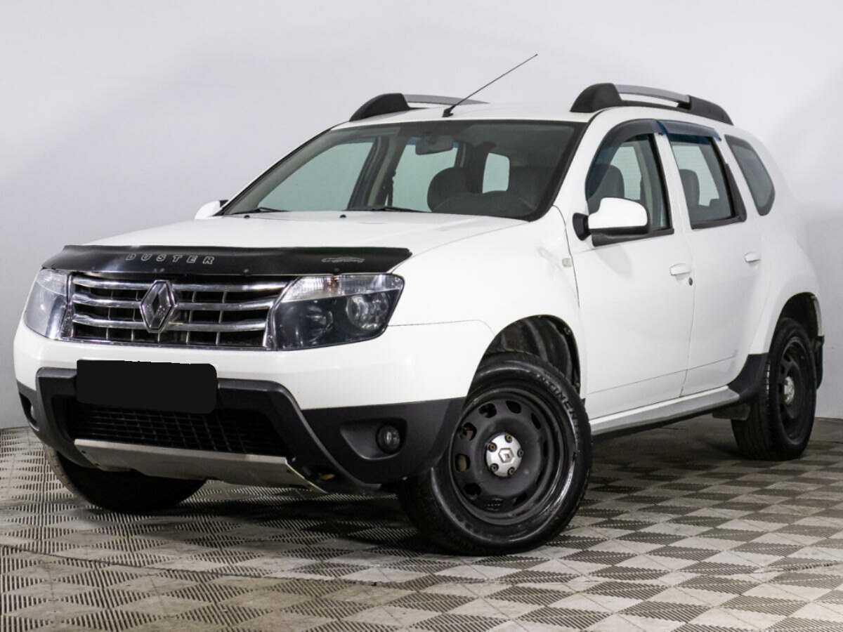 Renault Duster с пробегом — 2015 год. Фото: #0