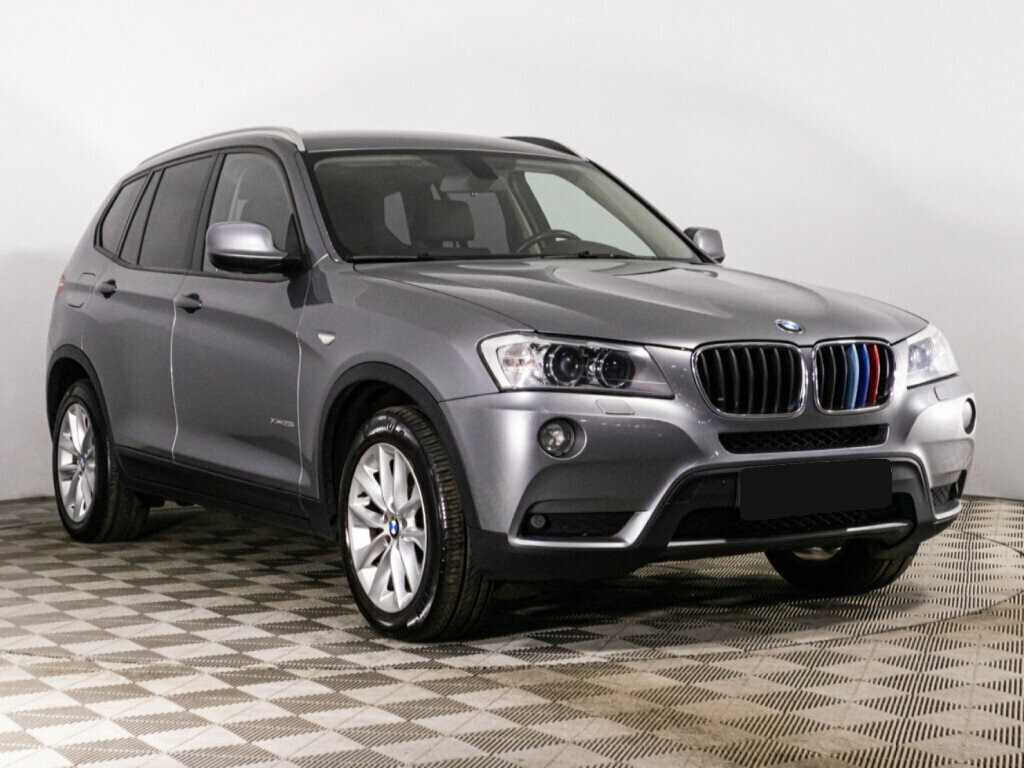 BMW X3 с пробегом — 2013 год. Фото: #2