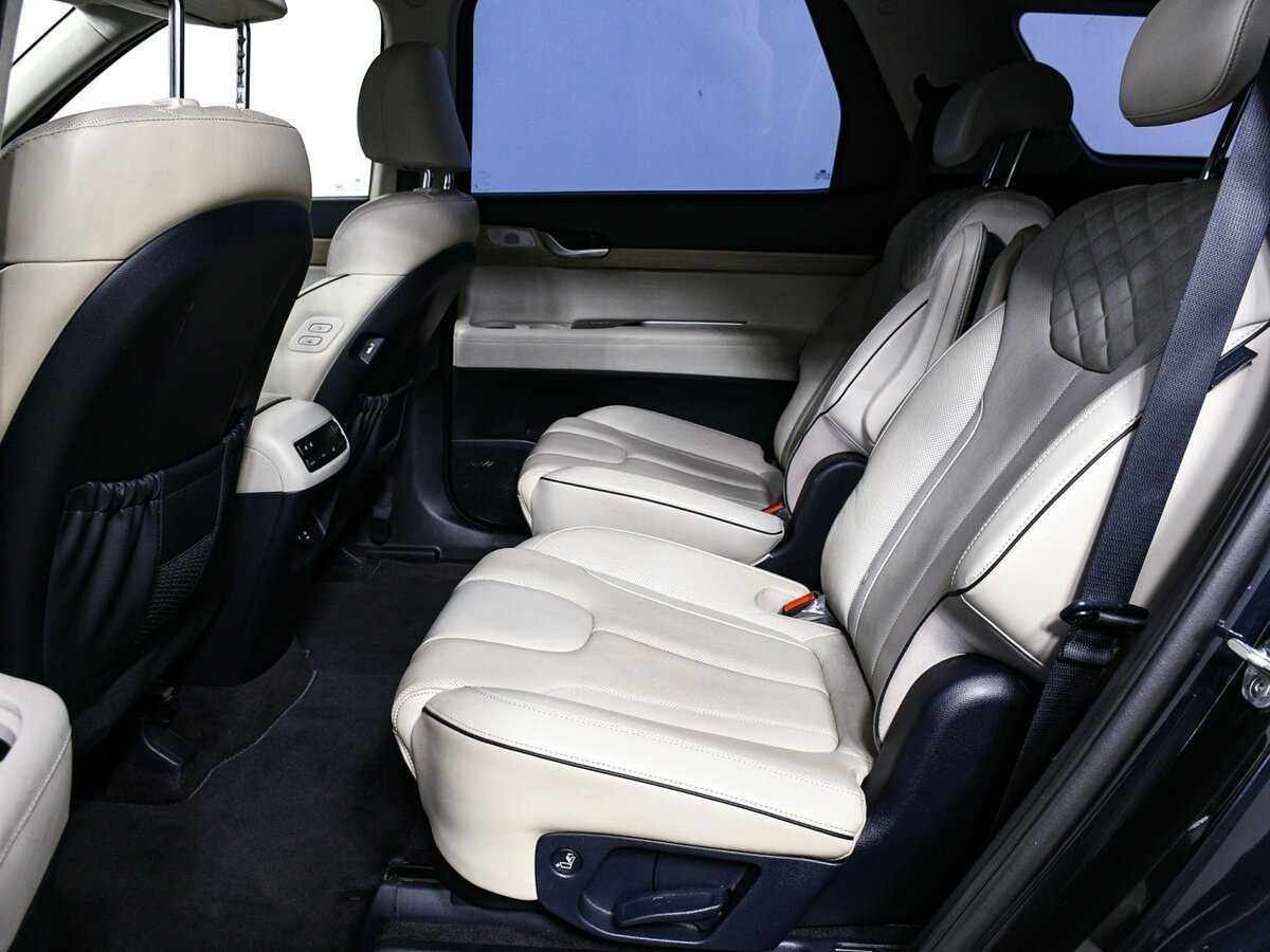 Hyundai Palisade с пробегом — 2019 год. Фото: #9
